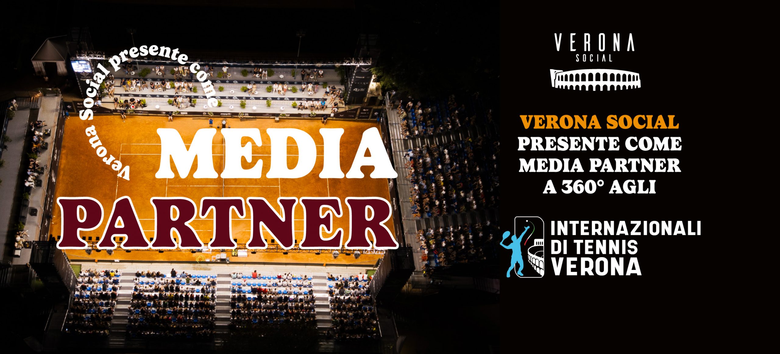VERONA SOCIAL MEDIA PARTNER INTERNAZIONALI DI TENNIS VERONA